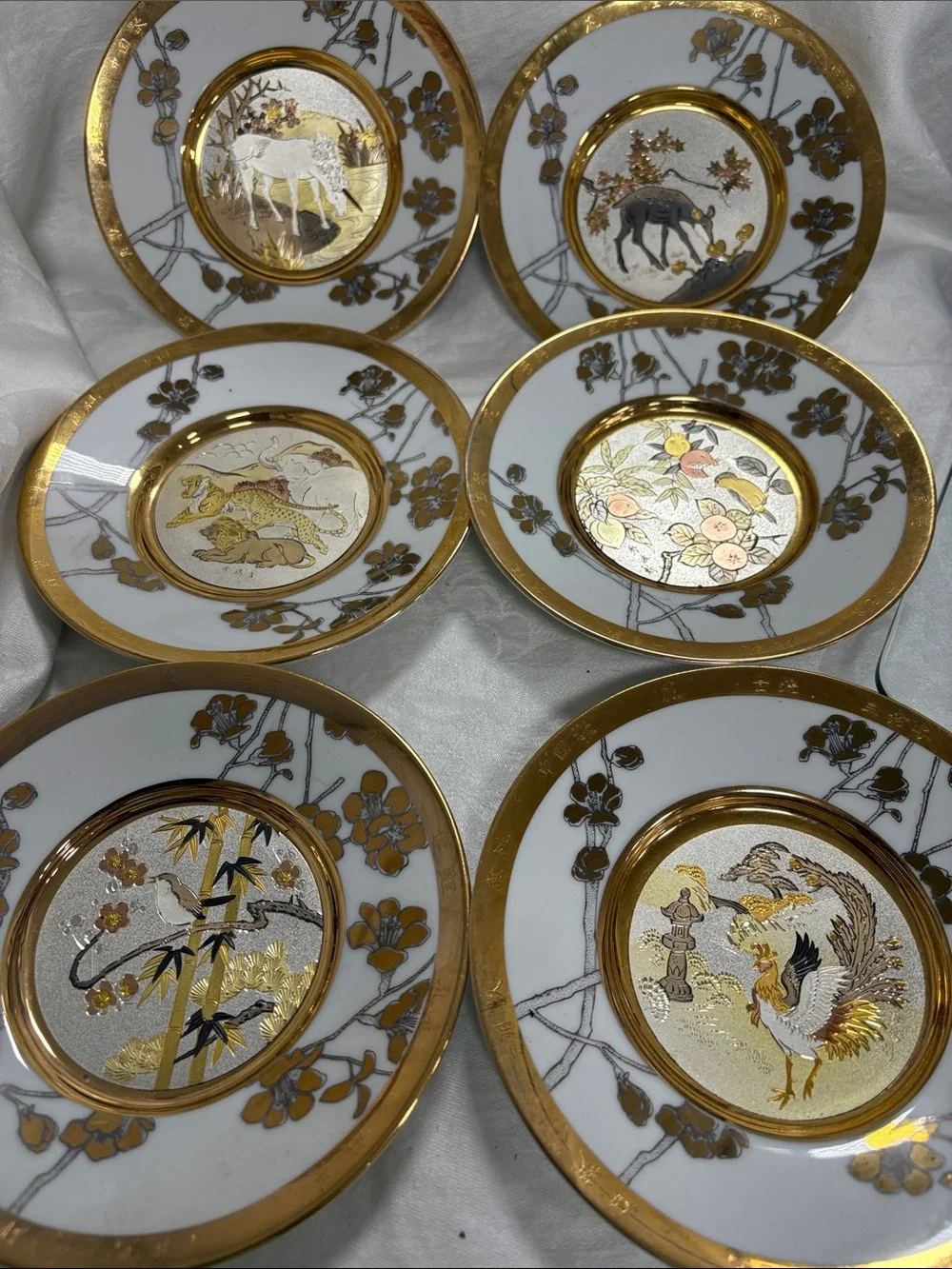 The Hamilton Collection 'Peace' Decorative Plate